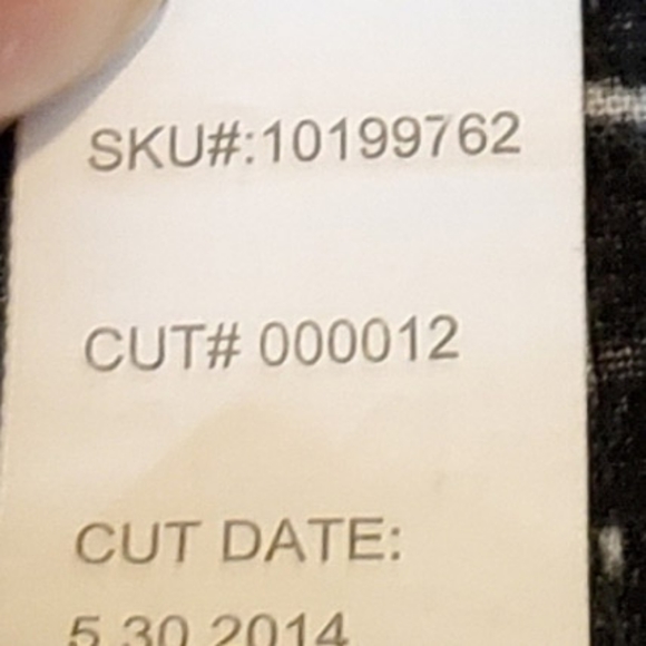 Hot Topic Vintage Black & White Music Note Fit & Flare Dress Size Large - Picture 11 of 11